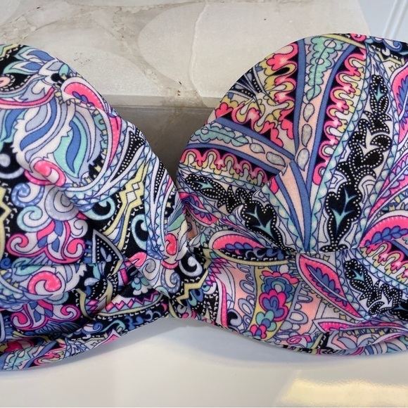 Victoria’s Secret Extreme Push-Up Bandeau Bikini Top 34C - Picture 8 of 8